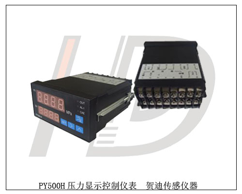 PY500H RS485輸入數(shù)字通訊信號(hào)顯示/控制儀表