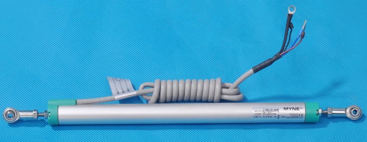 佛山鉸接導(dǎo)電塑膠膜位移傳感器（鉸接式）