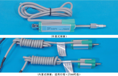 HTR微型自恢復(fù)系列彈簧內(nèi)置式直線位移傳感器（電子尺）