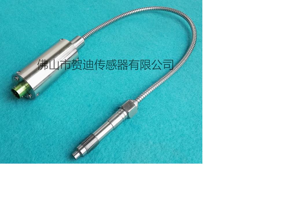 HDP124標準型高溫熔體壓力傳感器(配五芯接插件)