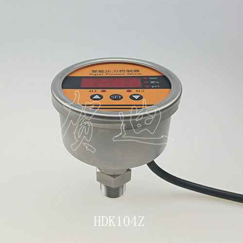 徑向智能壓力控制器生產(chǎn)廠家，軸向壓力控制器批發(fā)，賀迪HDK104控制器