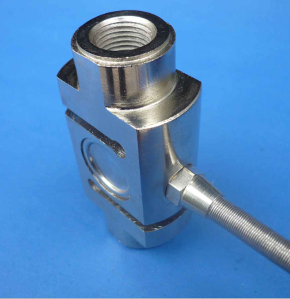 賀迪供應(yīng)內(nèi)螺紋S型拉力傳感器，柱式內(nèi)螺紋S型稱重傳感器生產(chǎn)廠家