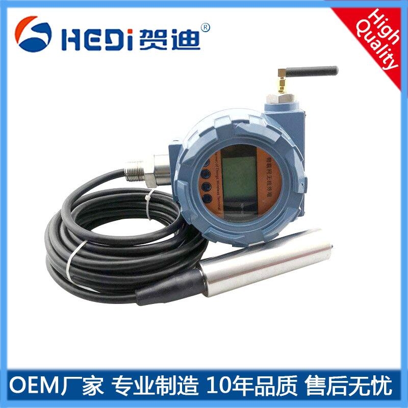 賀迪HDP200物聯(lián)網(wǎng)數(shù)顯無線傳感器適應(yīng)于小區(qū)城市工業(yè)園供水管道壓力溫度液位等測(cè)量與控制