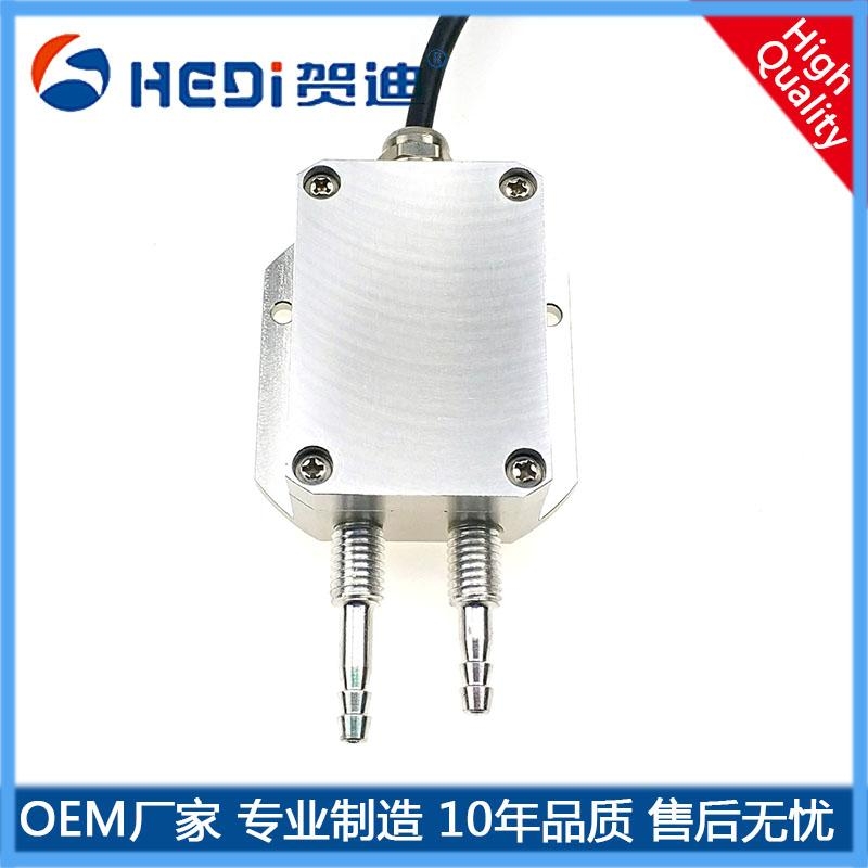 風壓變送器賀迪微壓差變送器HDP802通用型風壓變送器應(yīng)用于微小壓力與差壓測量與控制
