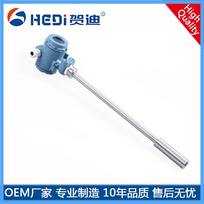 HDP601G擴散硅直桿型液位變送器-2088榔頭LED數(shù)字顯示液位傳感器-賀迪液位傳感器