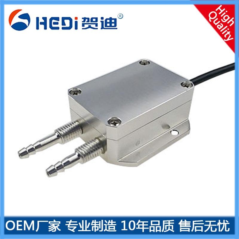 佛山賀迪HDP802風壓變送器廣泛應用于各行業(yè)氣體壓力、差壓通風以及排風壓力測量與控制