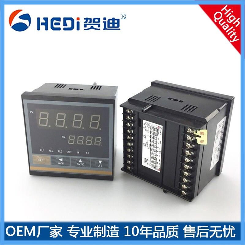 賀迪XSC8調(diào)節(jié)儀 智能調(diào)節(jié)儀與各類傳感器/變送器配合對(duì)溫度 壓力 液位顯示測量現(xiàn)控制
